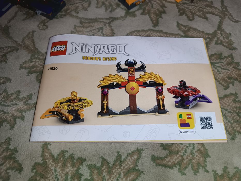 Продаю лего Ниндзяго 71826 идеал