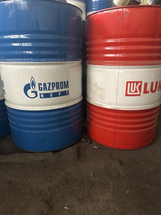 Бочки металлические б/у