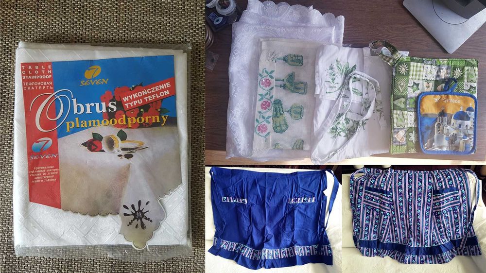 Bucatarie: Set Pahare, Diverse Textile & Ustensile, Tacamuri
