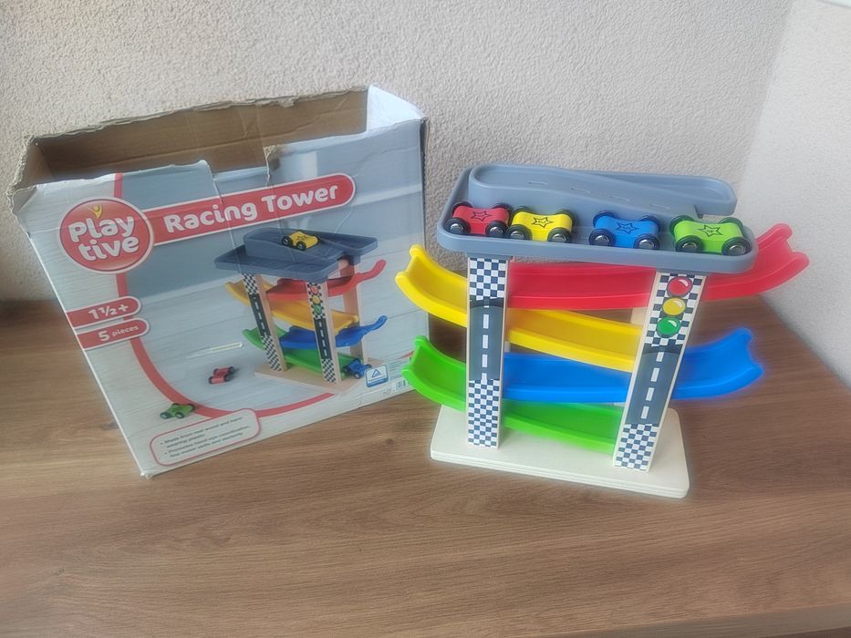 Дървени занимателни игри