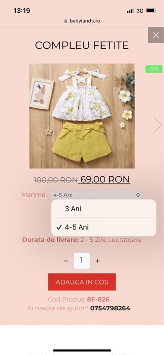 Compleuri fetite