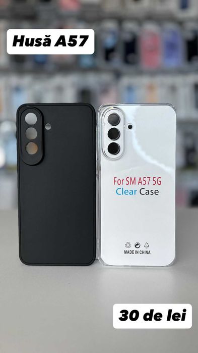 Husă silicon, folie, cablu, încărcător Samsung A57