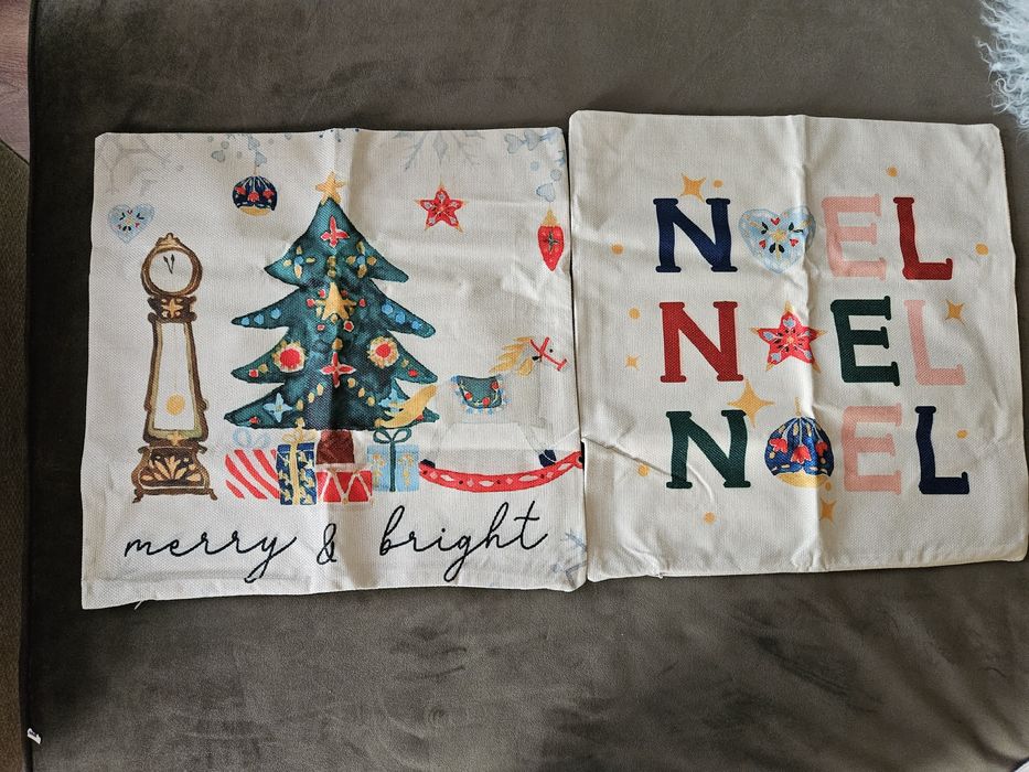 Коледни калъфки за възглавници