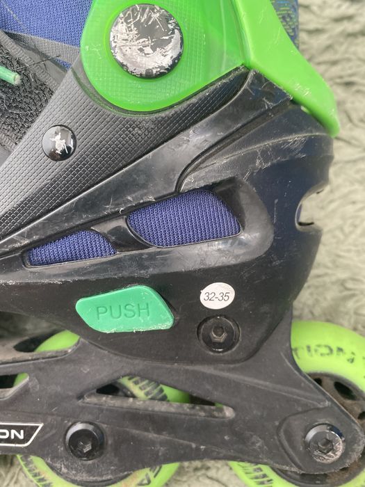 Детские роликовые коньки