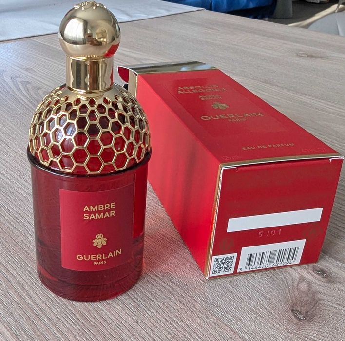 Vând  parfum Guerlain Absolus Alegoria Ambre Samar