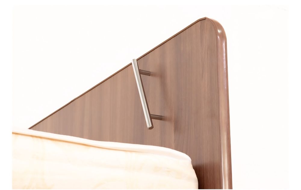 Двухярусная кровать со шкафом