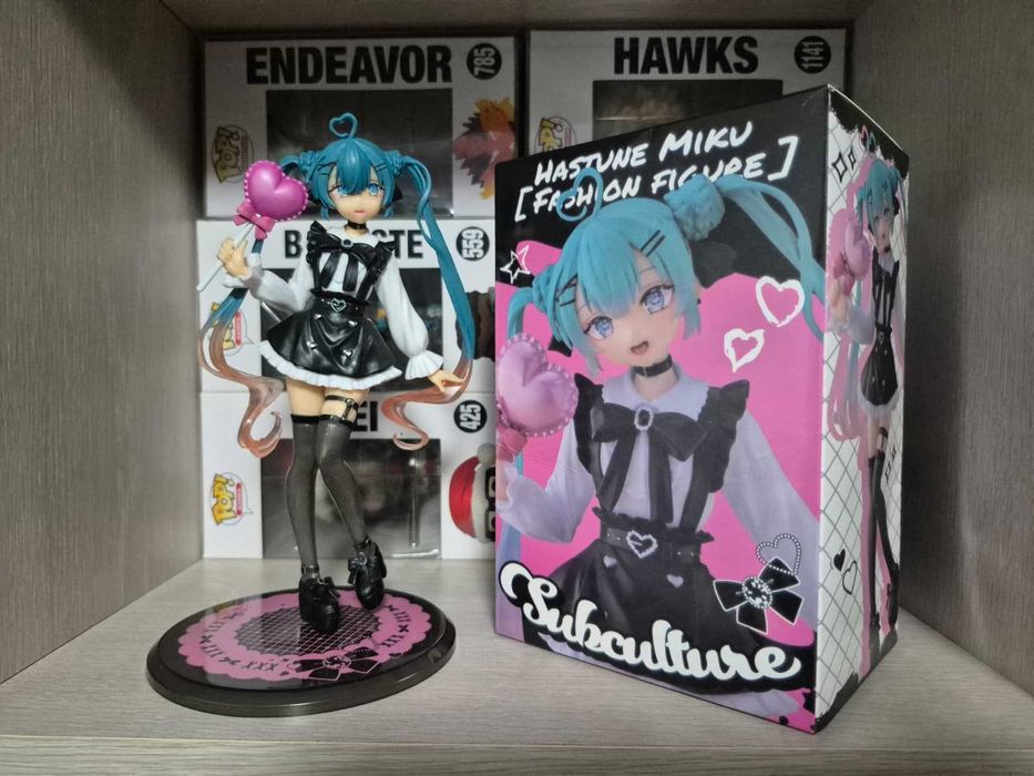 Figurina Vocaloid Anime - Fashion Subculture Hatsune Miku, Cutie