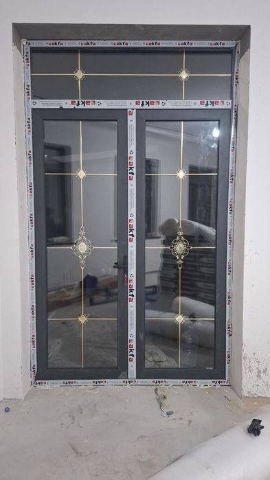 Akfa termo ishik va romlar