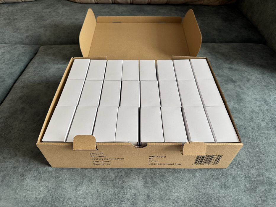 Продам оригинальные коробки PANDORA для ювелирки
