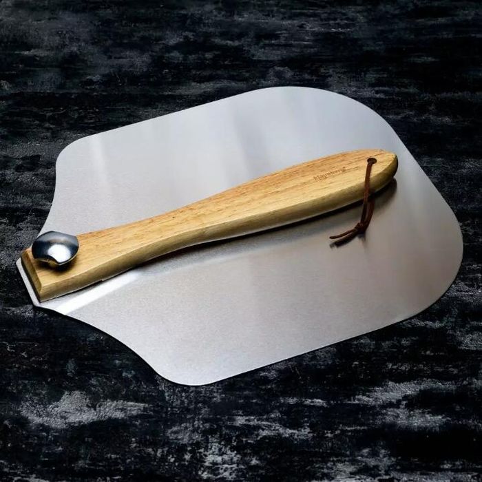 Paleta pentru pizza si paine din aluminiu, Klausberg