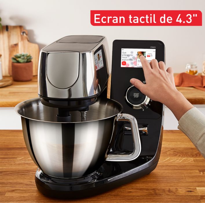 Robot de bucatarie TEFAL i-Coach Touch QB950D38