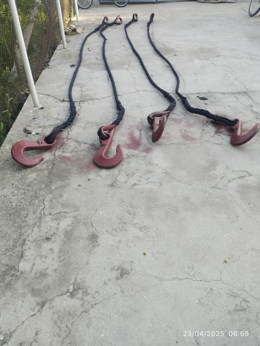 Строп Паук 4сц. Г/П 40т.5м