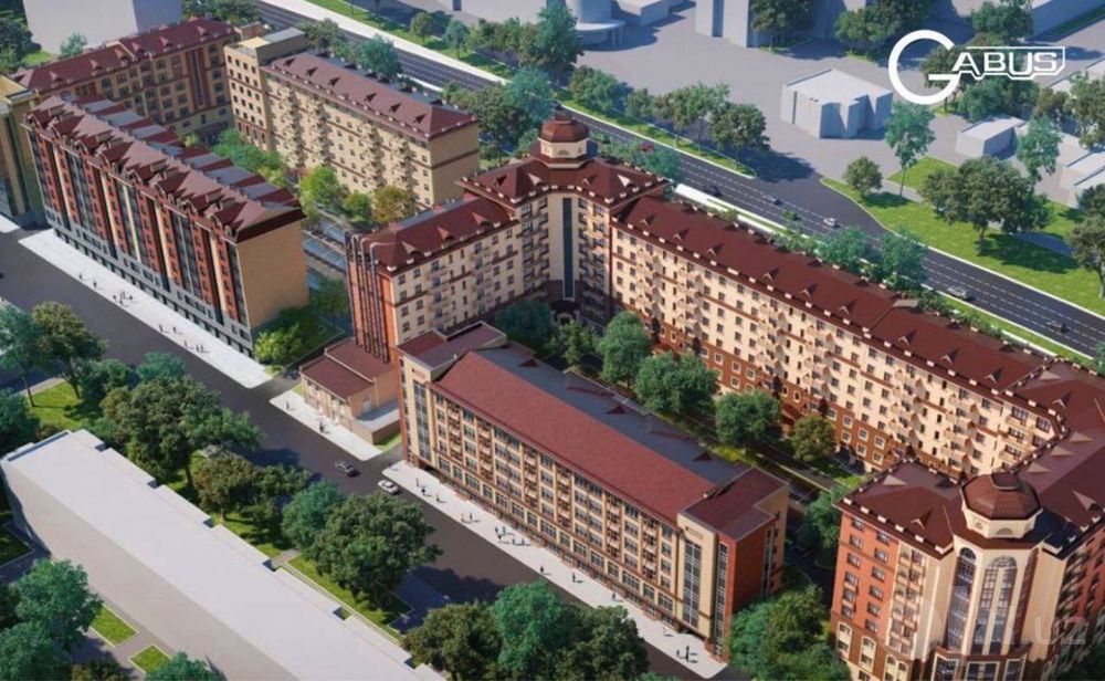 ПРОДАЕТСЯ 4/7/7  ЖК Габус| 165м2 корлбка | ц2 алайский