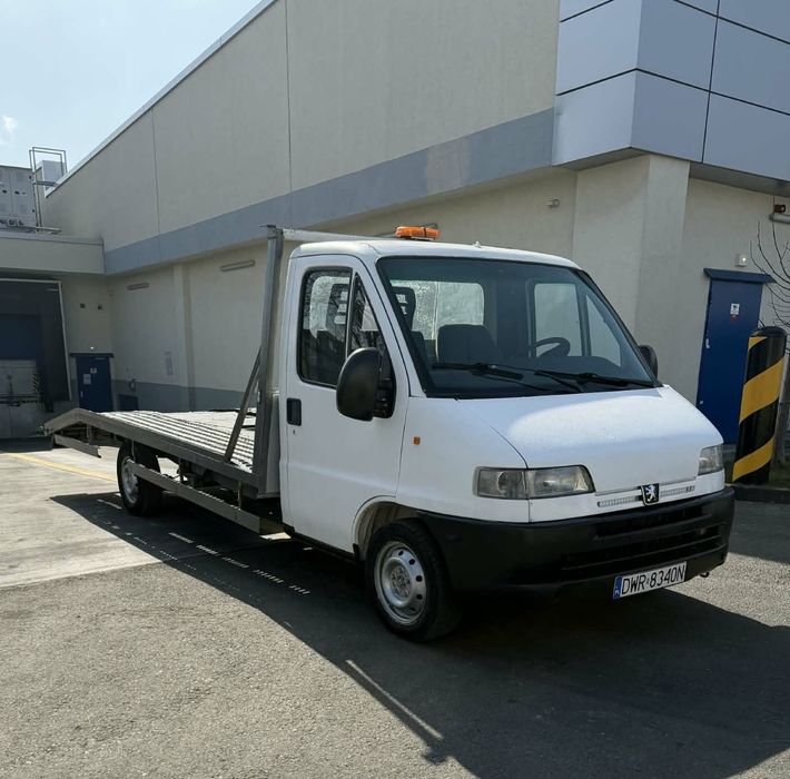 Platforma Peugeot boxer