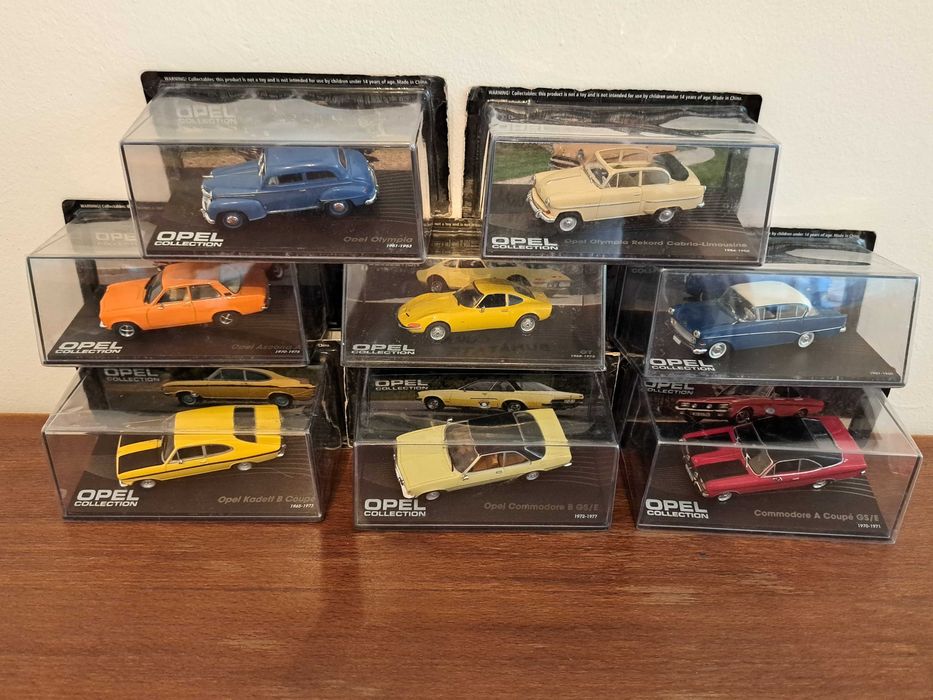 Machete la scara 1:43, diferite modele