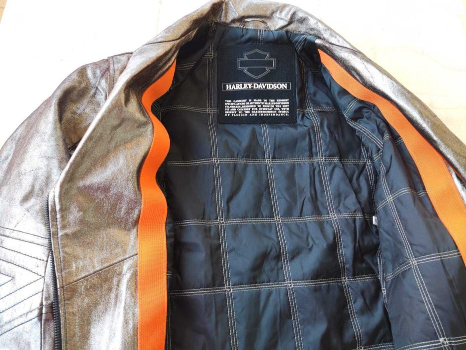 Дамско кожено яке Harley Davidson