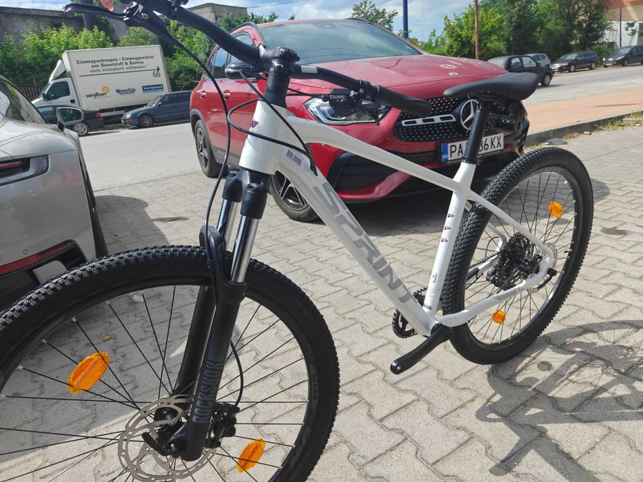 PA Велосипед 27.5" Apolon Pro LADY бял