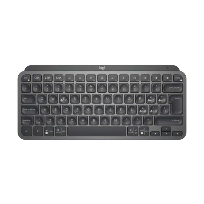 Logitech MX Keys Mini Combo – безжична клавиатура + мишка (MX серия)