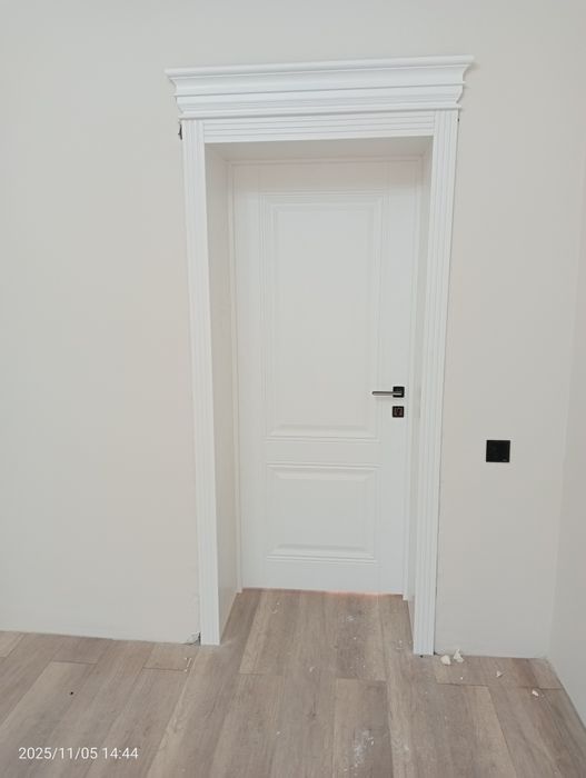 Есік орнату Установка дверей