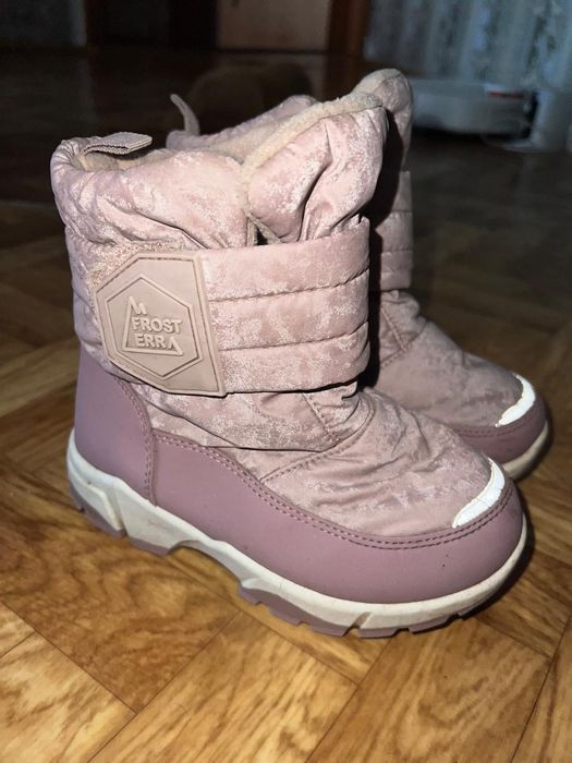 детская зимняя обувь