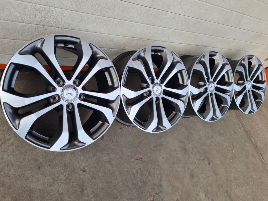 Оригинални джснти за МЕРЦЕДЕС MERCEDES R17 5x112 ET36 7.5J