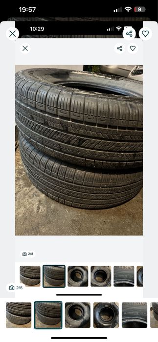 255 70 16 Continental allseason dot 2022