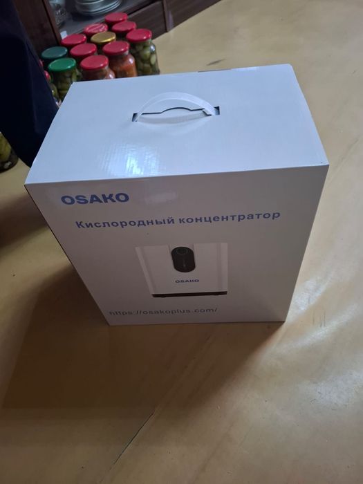 Продам кислородный аппарат с гарантией