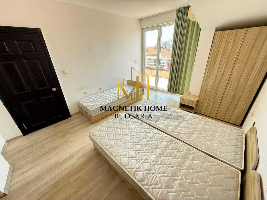 Дава се под наем Двустаен апартамент в Несебър - 55 кв.м за 280.5 € - Снимка #7