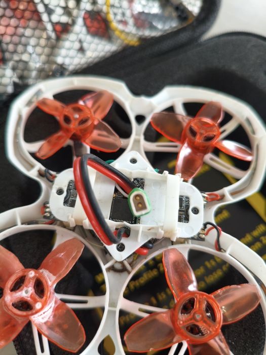FPV комплект EMAX Tinyhawk II + RadioMaster Pocket ELRS + EV800D