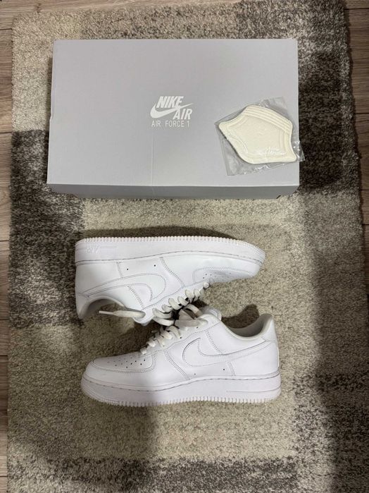 Nike Air Force 1 White Originali