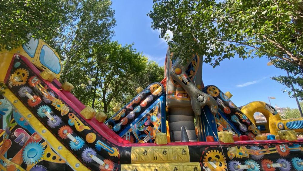 Батут надувной срочно