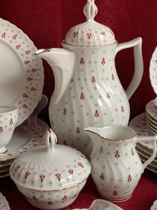 Royal Tettau / Bavaria / Germany сервиз за 6 персони - неупотребяван