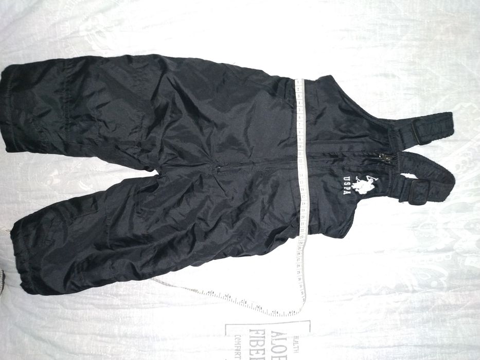 Детский зимний комбинезон