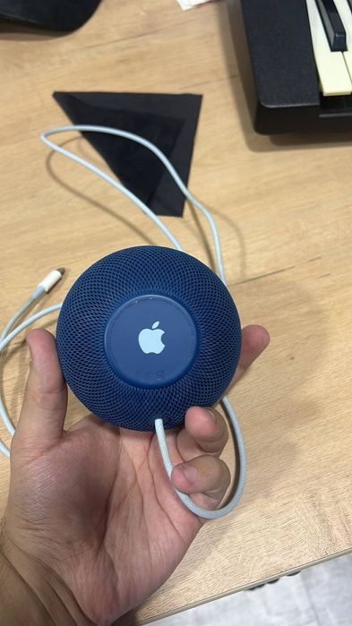 Apple homepod mını blue