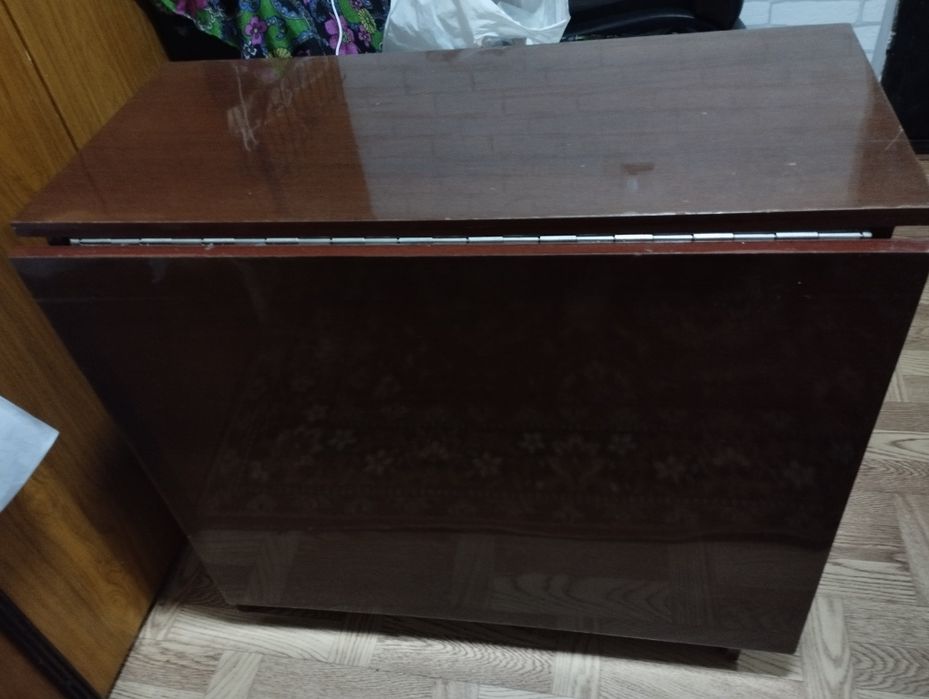 Советский деревянный стол