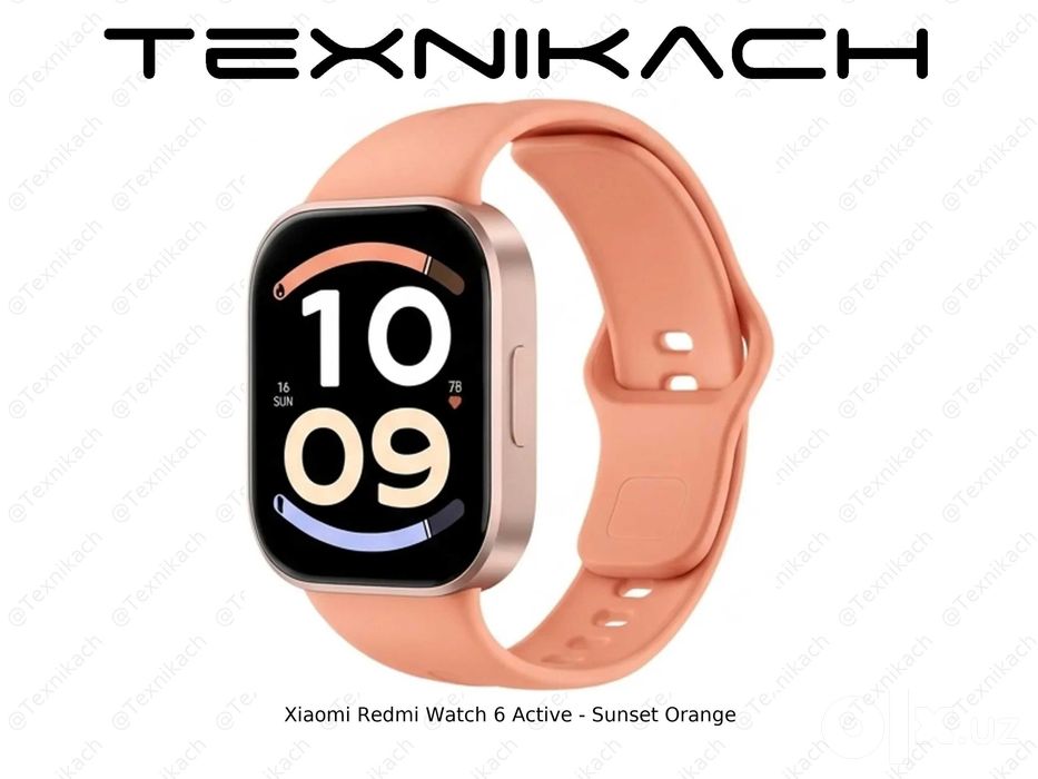 Xiaomi Redmi Watch 6 Active • Доставка • Проверка при получении
