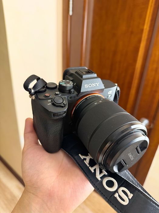 Sony A7IV + kit 28-70mm // ОКОНЧАТЕЛЬНО!!!