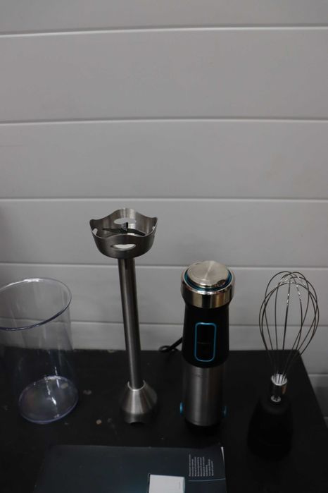 Ръчен миксер Cecotec TitanBlack 1500 XL Cream & Crush, 1500 W