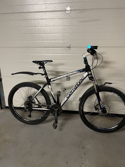 Bicicleta Corratec x-vert roti 26