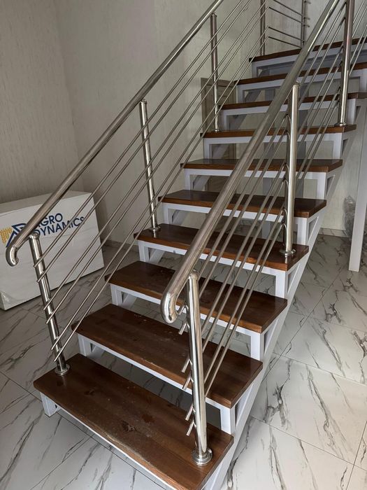 Изготовление перил