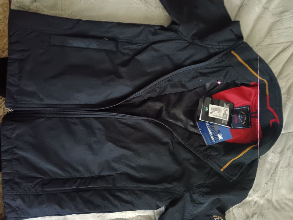 Geaca Premium PAUL&SHARK impermeabil M