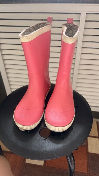 Сапоги резиновые для девочки