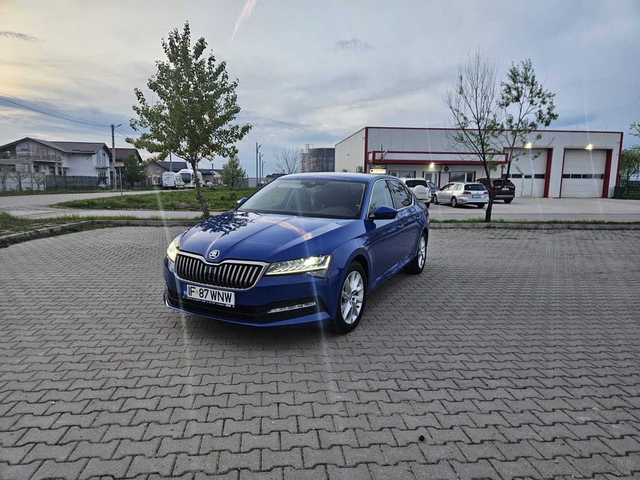 Skoda Superb 2.0 TDI