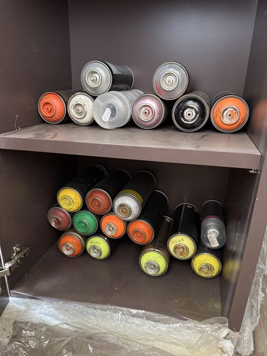 Spray Graffffffi