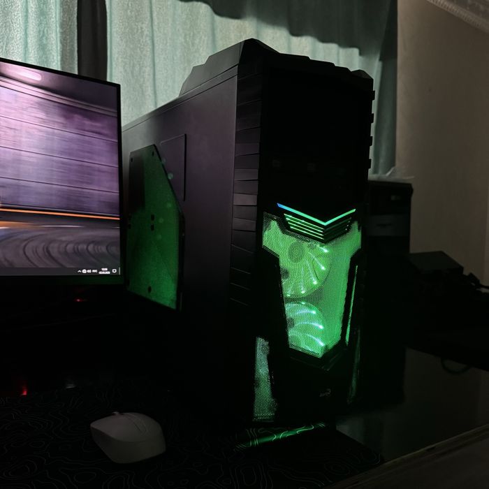Игровой компьютер GTX 1050Ti Intel core i5 SSD
