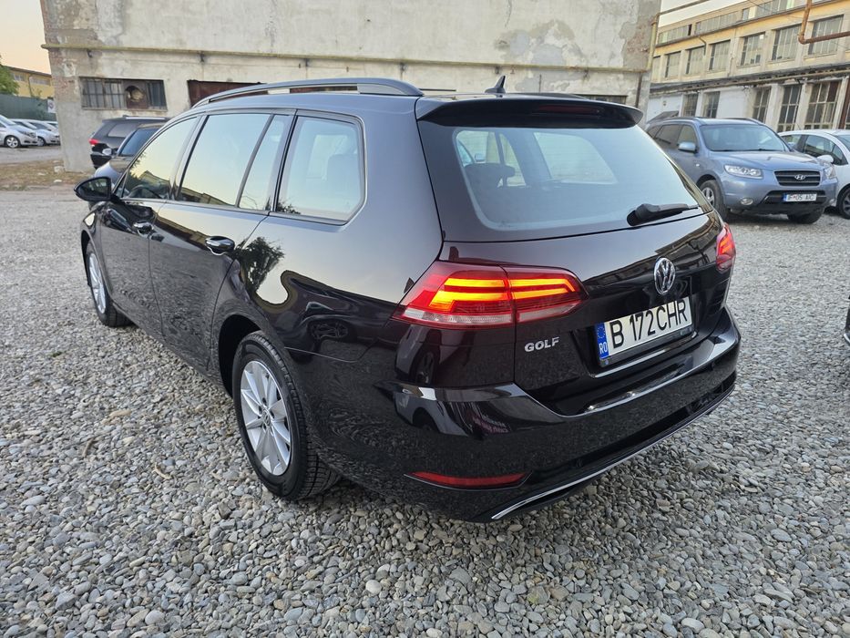 Vw Golf 7 2019 136.000km reali 1.0tsi 115cp CUTIE AUTOMATĂ Garanție 12 Luni Rate Cash/buyBack