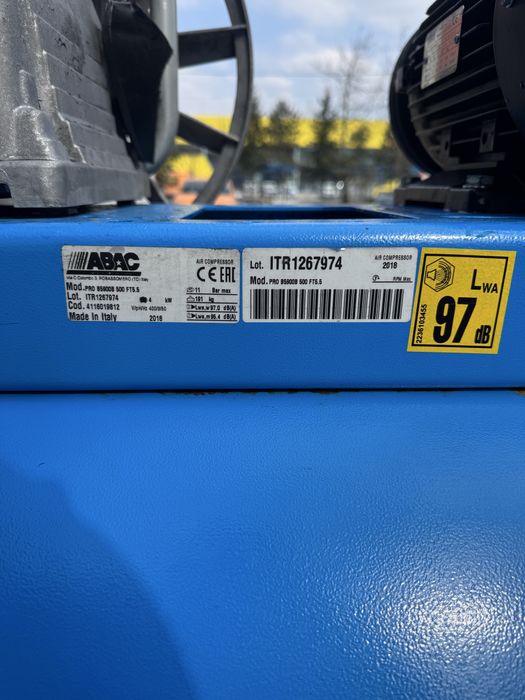 Comresor 500 L perfect functional
