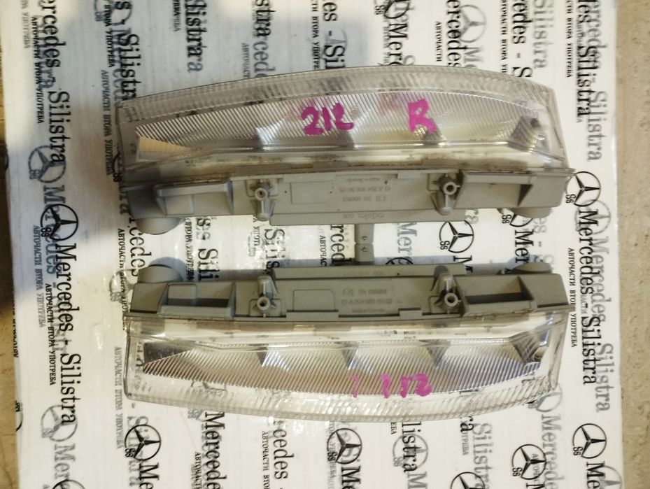 LED дневни светлини за Mercedes S-Class W221 Facelift