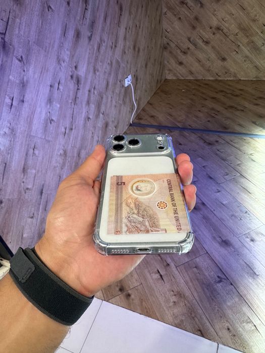 iPhone 17 Pro Max Silver 256GB eSim