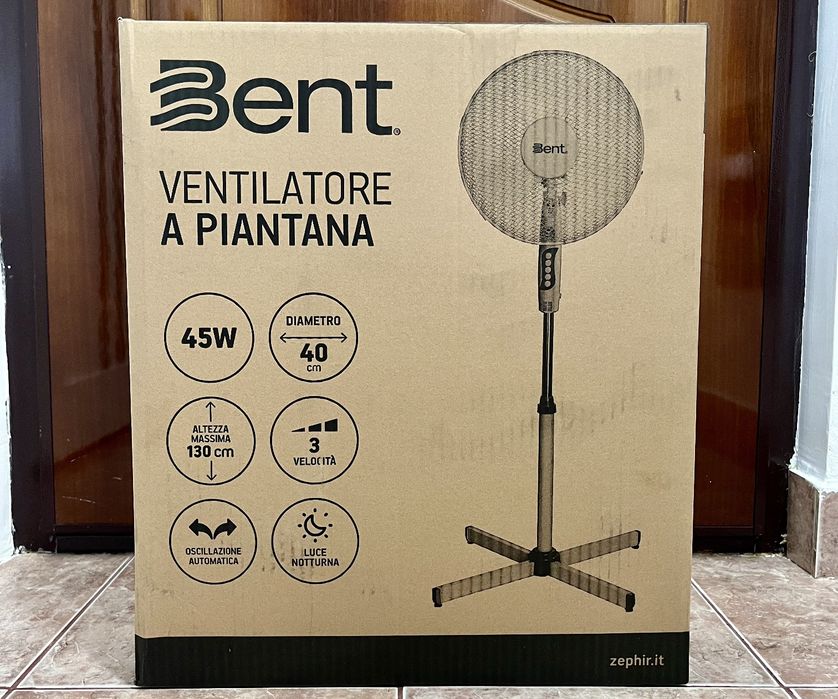 Ventilator NOU sigilat